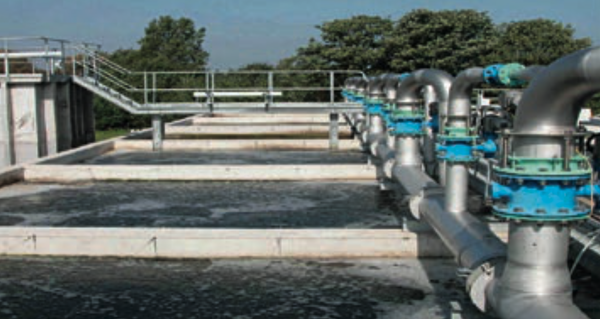 Защитное покрытие резервуаров для очистных сооружений на р. Малка