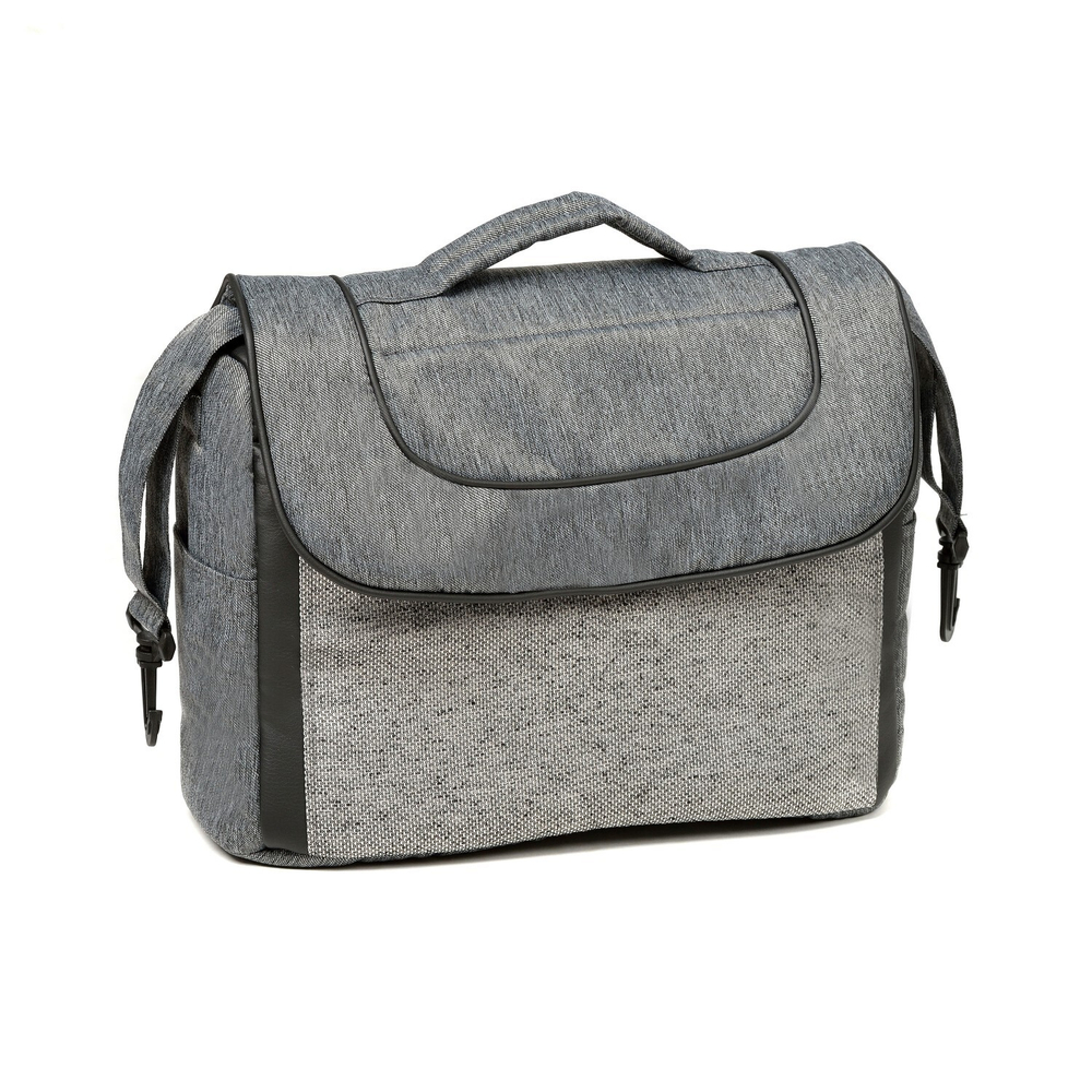 Коляска 3в1 INDIGO F in 07 (черный)