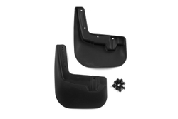 Брызговики передние NISSAN Sentra (B17), 2014- седан, 2 шт.(optimum) в пакете  NLF.36.52.F10