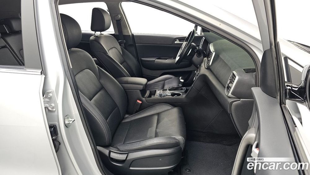 Kia Sportage The Bold Дизель 2.0 2WD (11.2020)