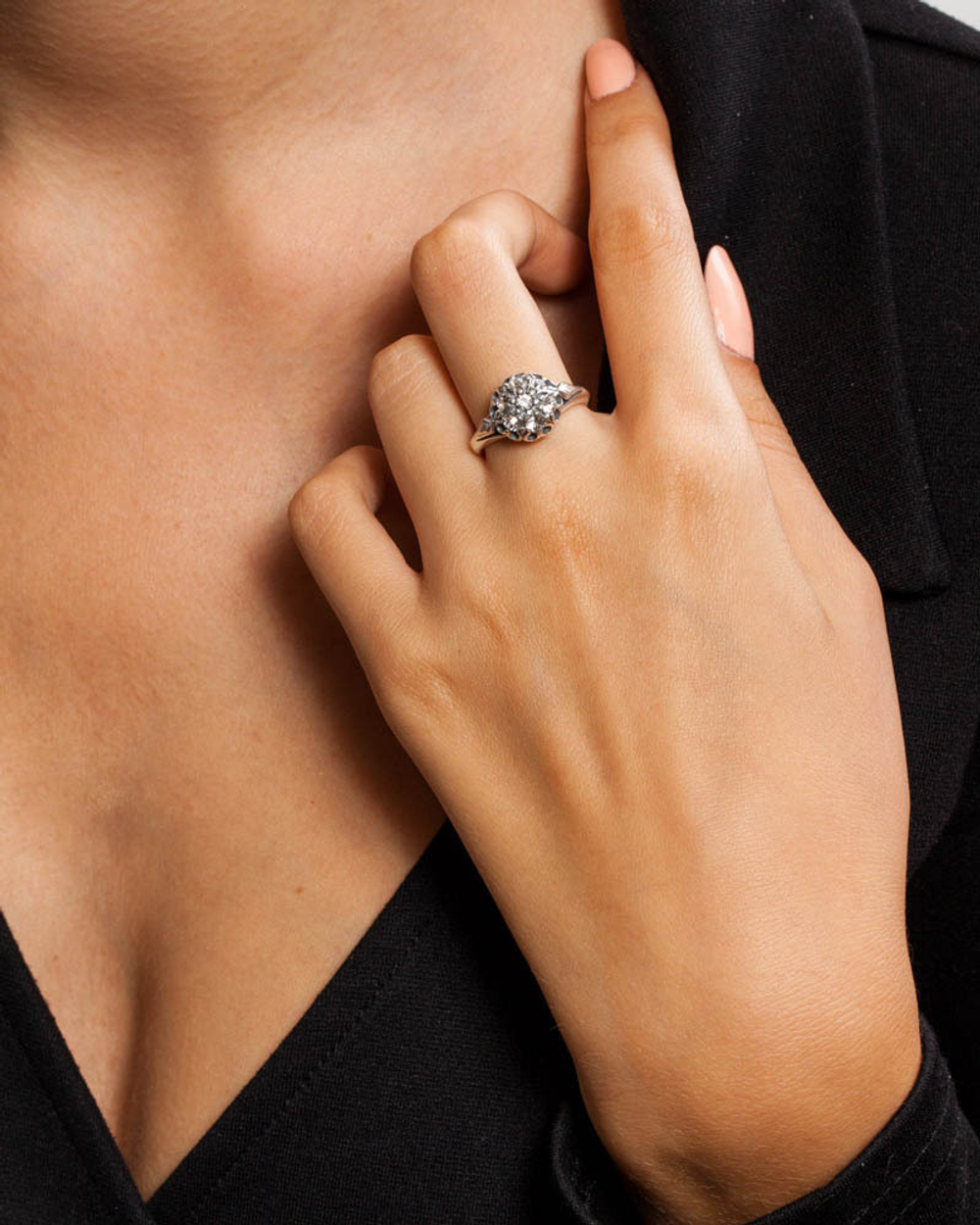 "Малинка" кольцо  из коллекции "Леди" от Jenavi