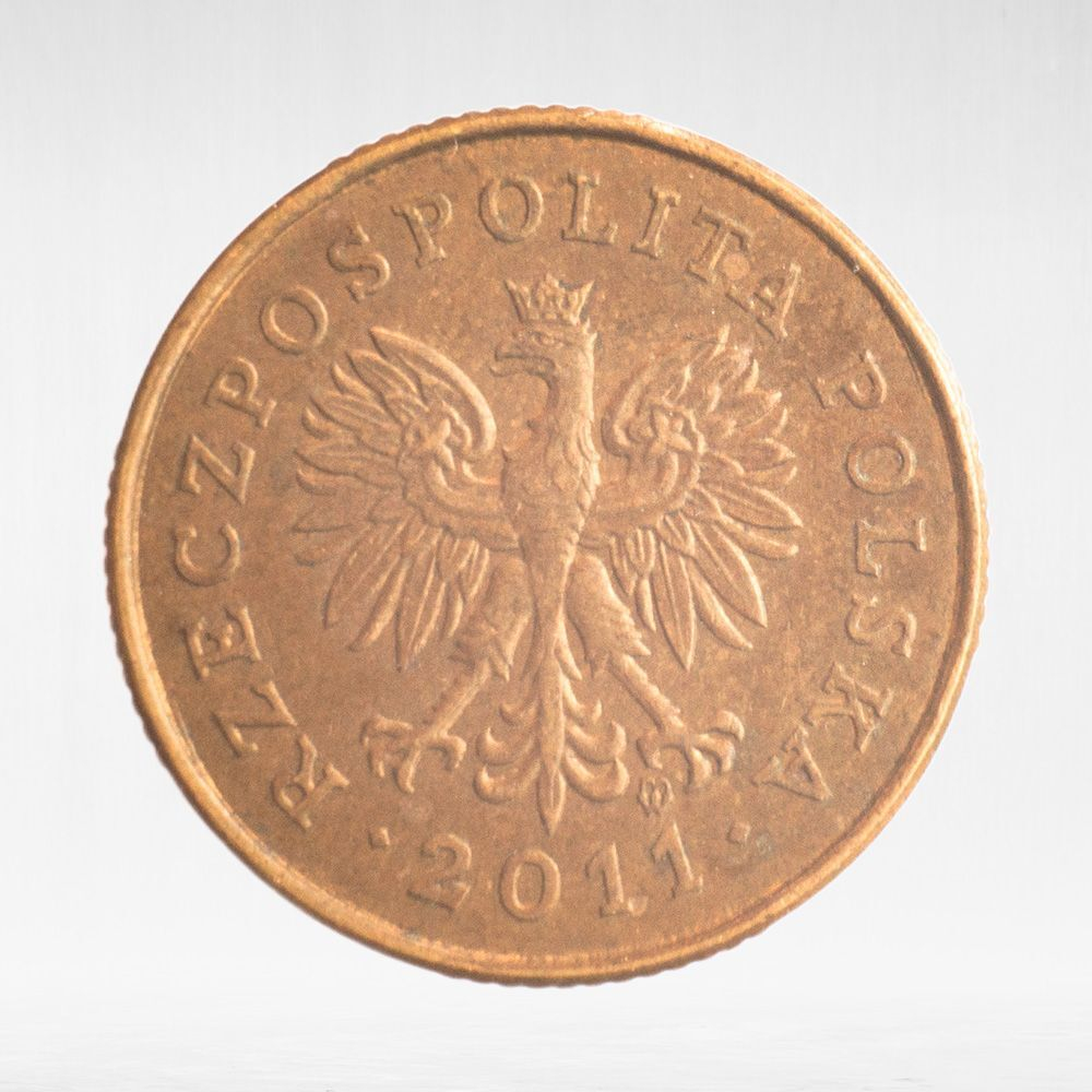 Poland, 5 Groszy, 2011, VF