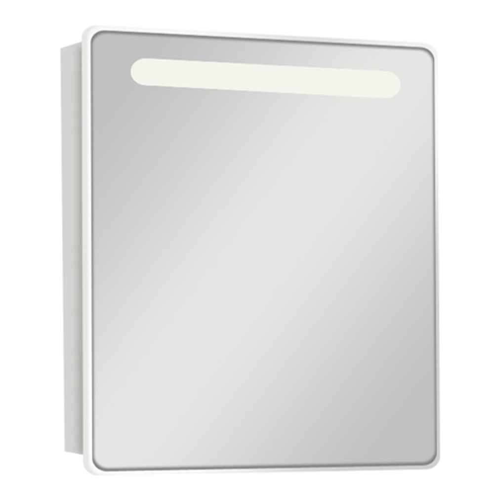 Зеркальный шкаф Акватон Америна  60 левый