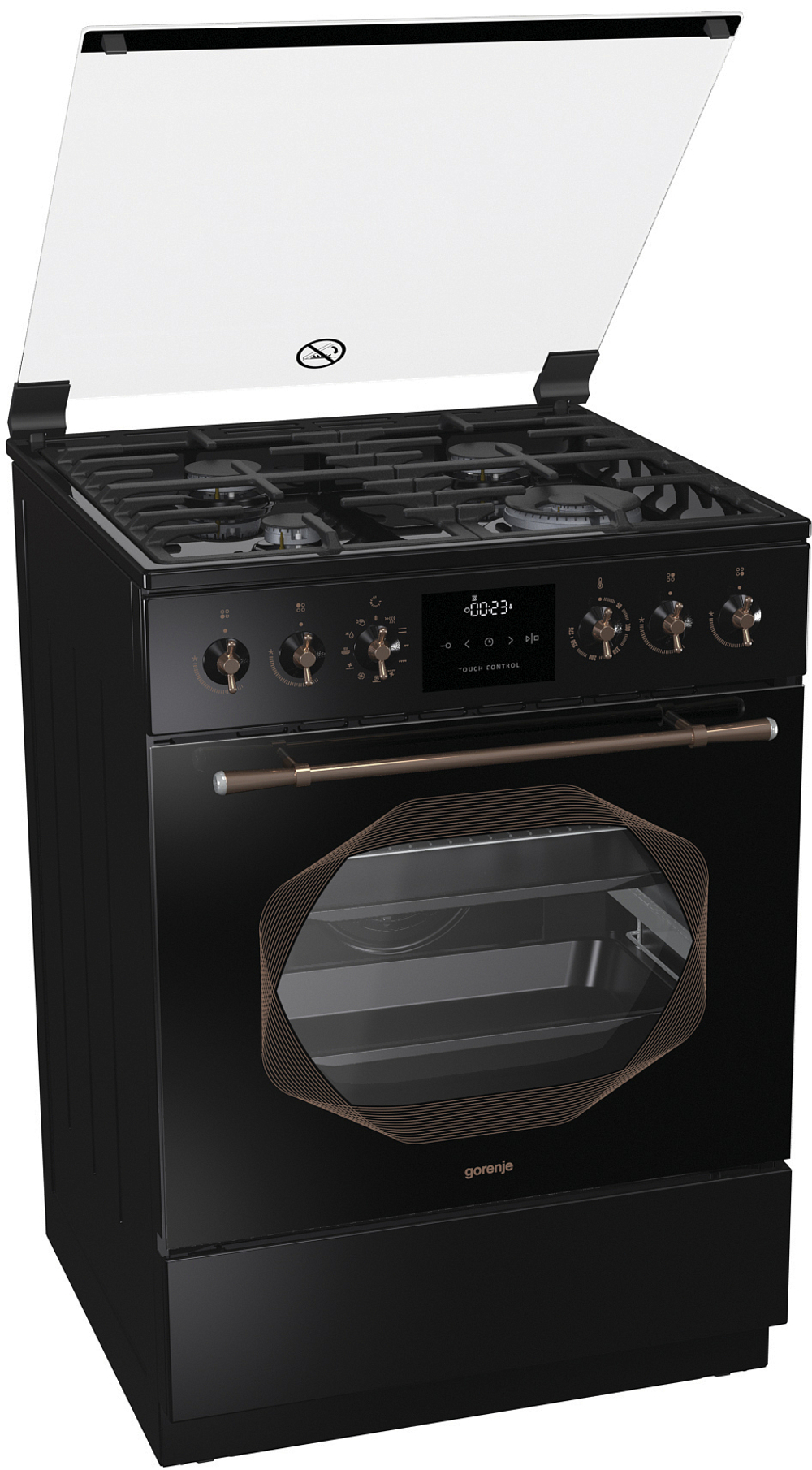 Комбинированная плита Gorenje K63INB