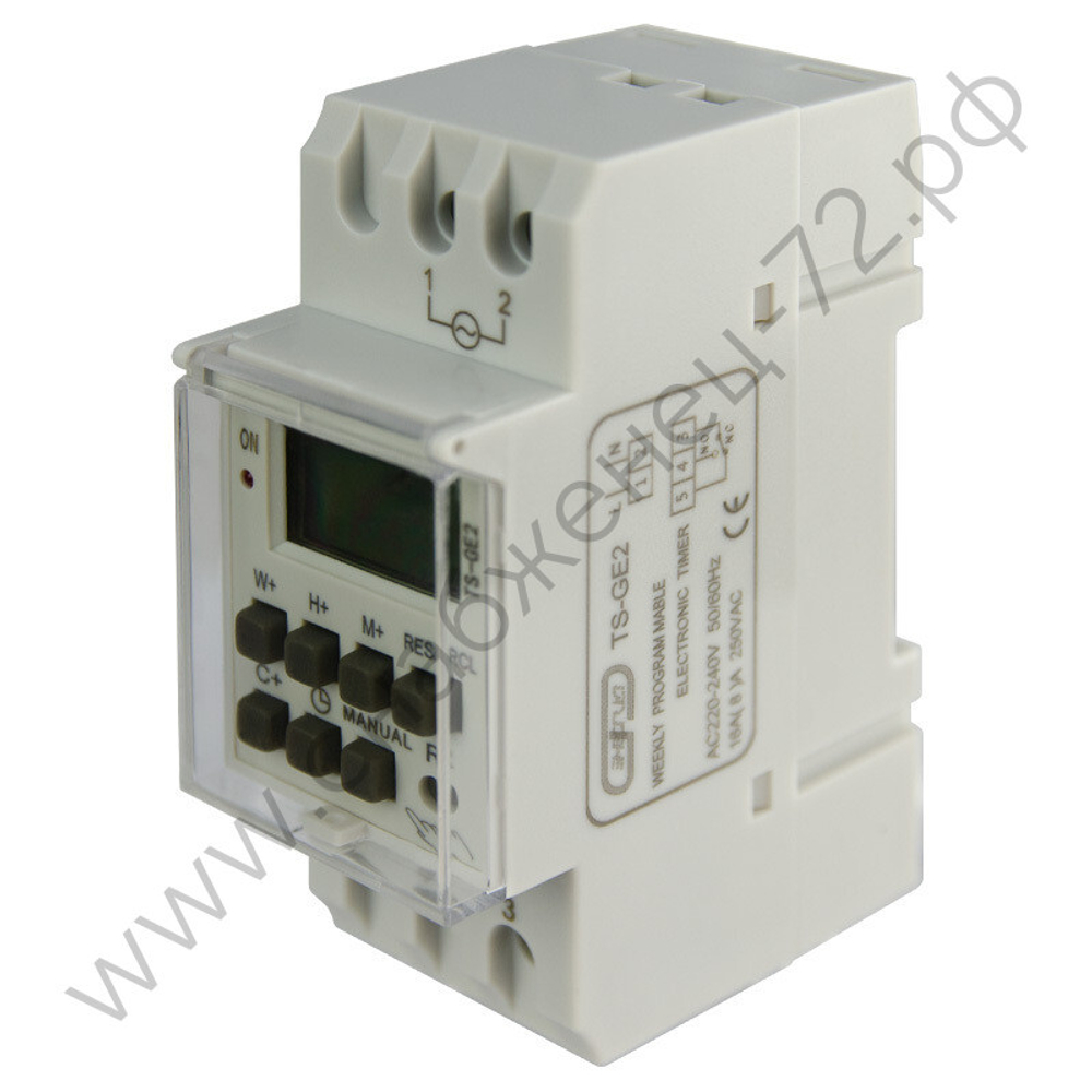 Таймеры модульные программируемые TS-GE2