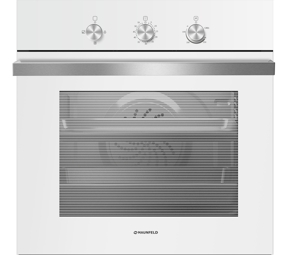 Шкаф духовой газовый MAUNFELD MGOG.673W фото 