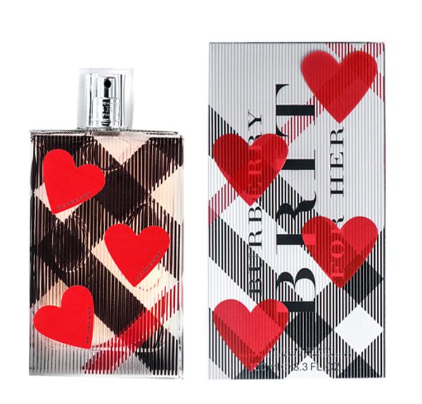 Burberry Brit For Her Limited Edition