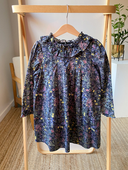 Новое хлопковое платье Bonpoint, 116