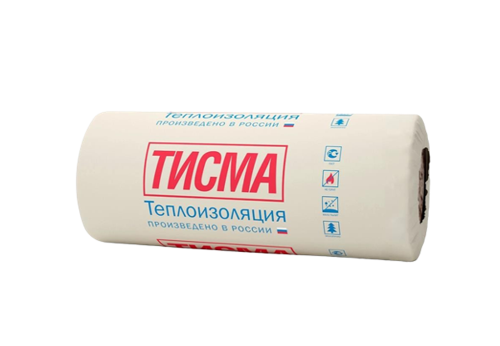 Утеплитель рулон ТИСМА Аквастатик TR 044 8300х1200х50 2 шт 0,996 куб. 19,92 кв.м