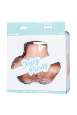 Мастурбатор реалистичный TOYFA Juicy Pussy Adele, TPE, телесный