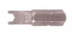 Бита специальная 4ммх25мм, 1/4''(20шт/уп) Forsage F-123S2504