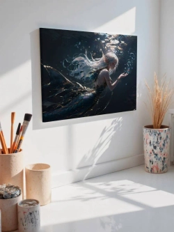 Картина на стену 40 X 50 Русалка аниме