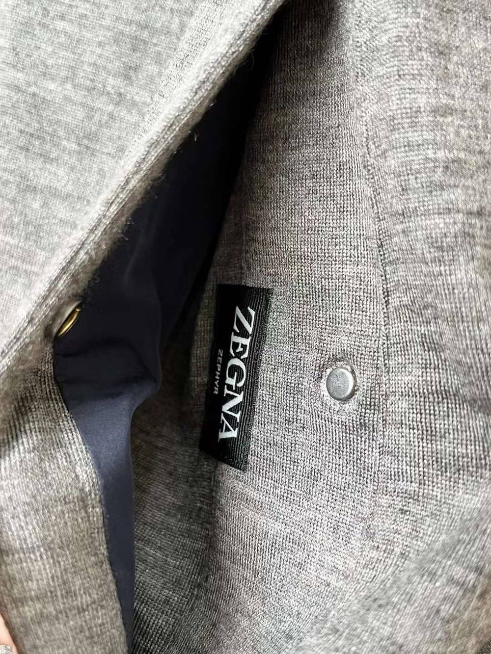 Двухсторонняя ветровка Ermenegildo Zegna