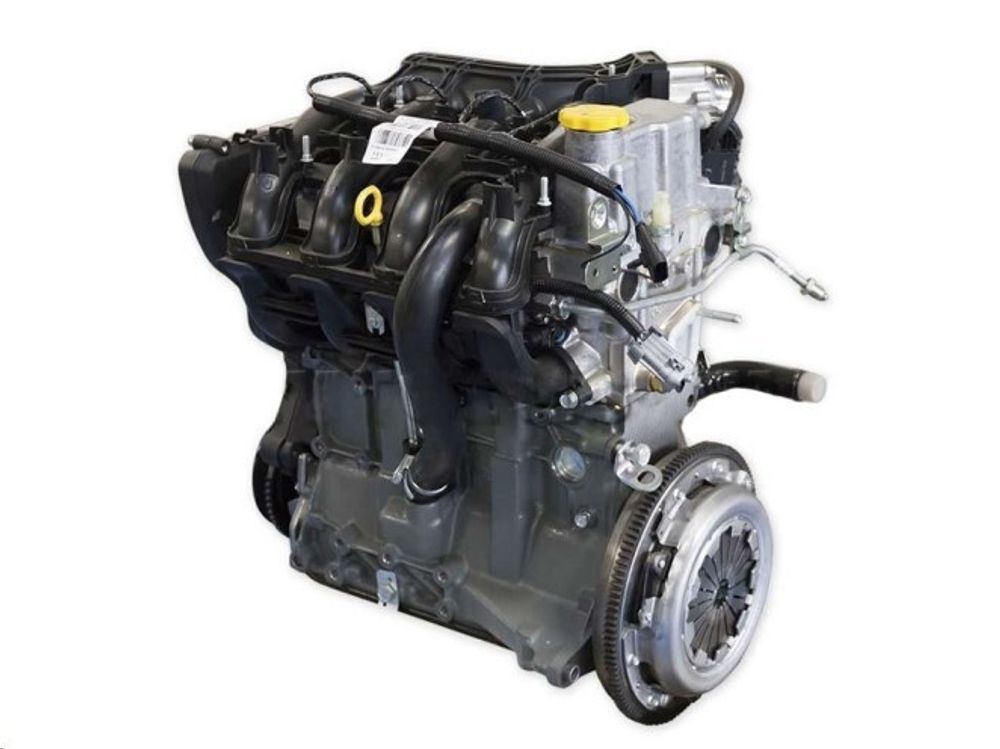 Двигатель с оборудованием в сборе /2170/ 1,6 16 кл. без генератора № 4848900 (LADA)