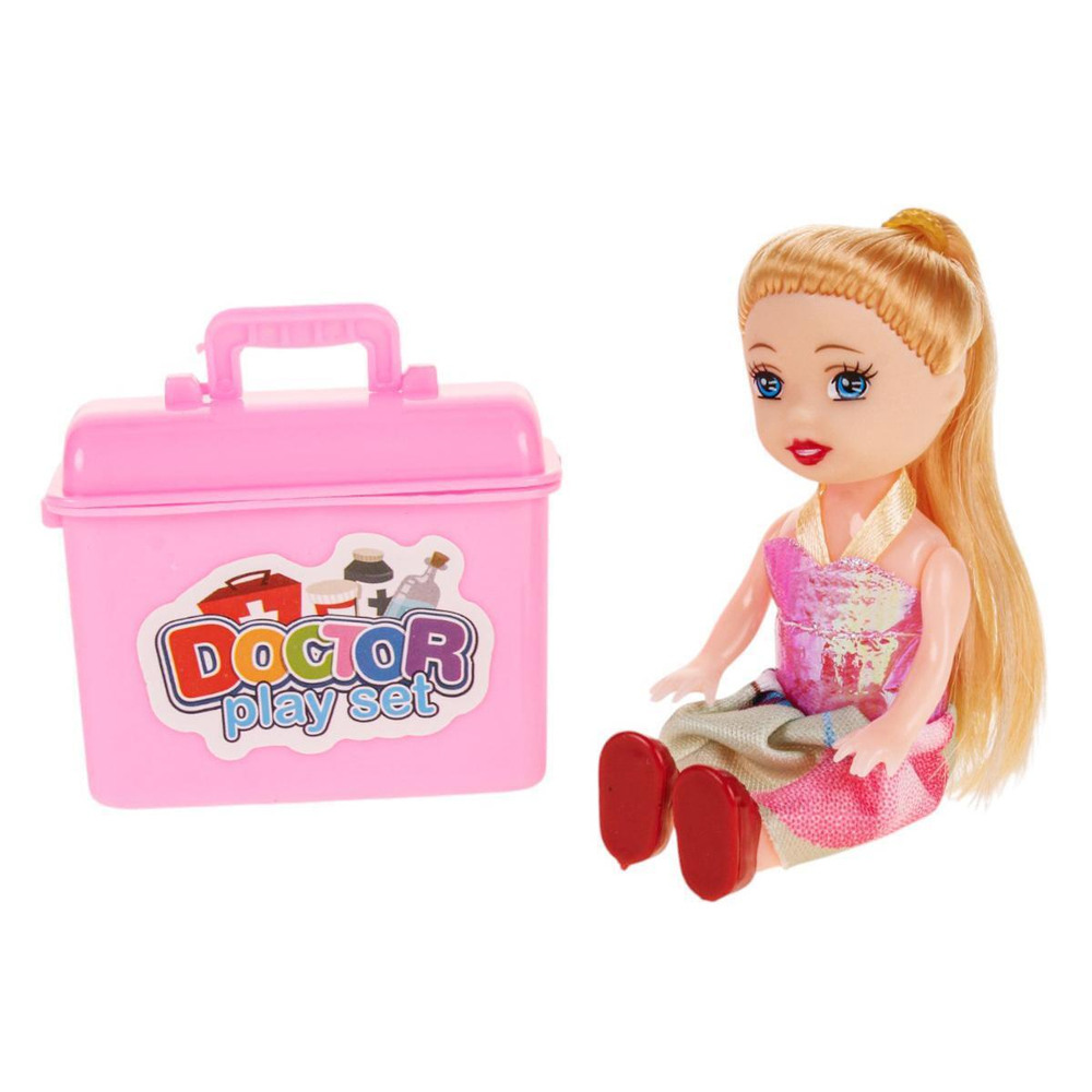 Набор Доктора, розовый, блистер M505-16