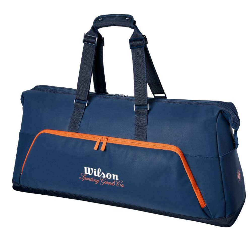 Теннисная сумка Wilson Roland Garros Session De Soiree Large Duffel 2026 - navy/clay