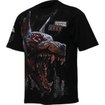 Футболка Hardcore Training Fighting Dogs Black Oversized Fit