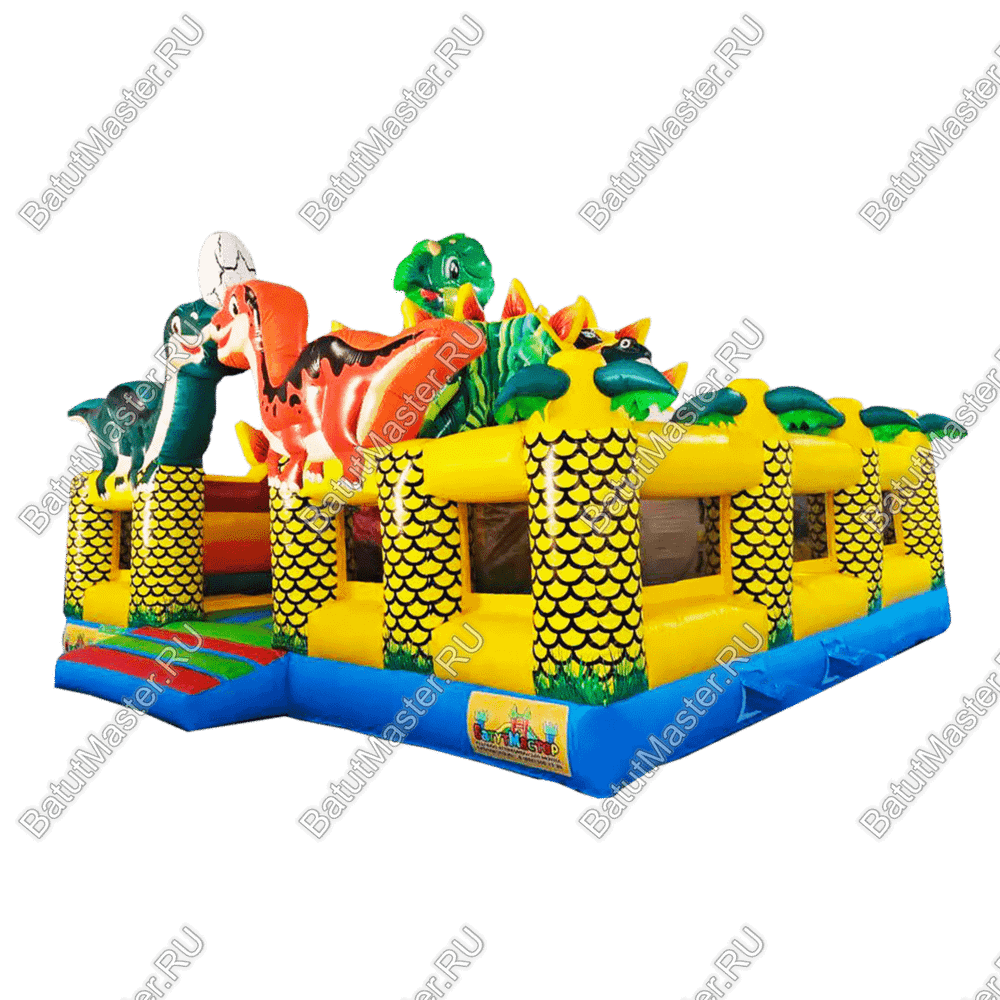 Коммерческий батут Динозаврия плюс