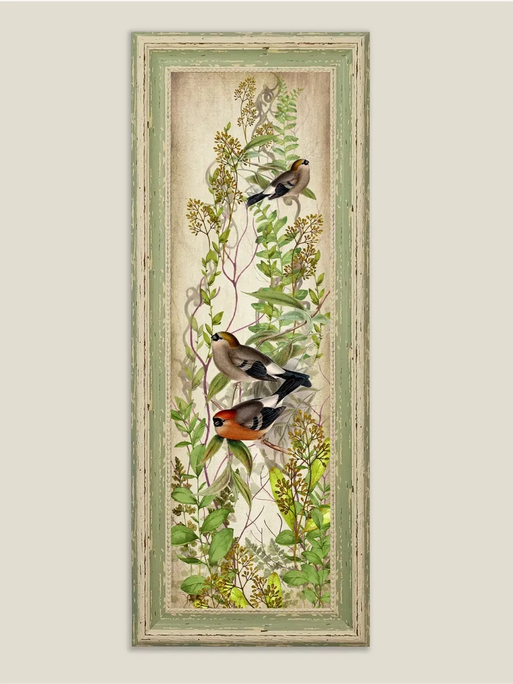 Картина на стену интерьерная на холсте 23*57 см