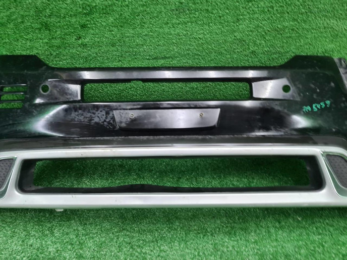 Накладка бампера Mitsubishi Outlander 3 (18-нв)