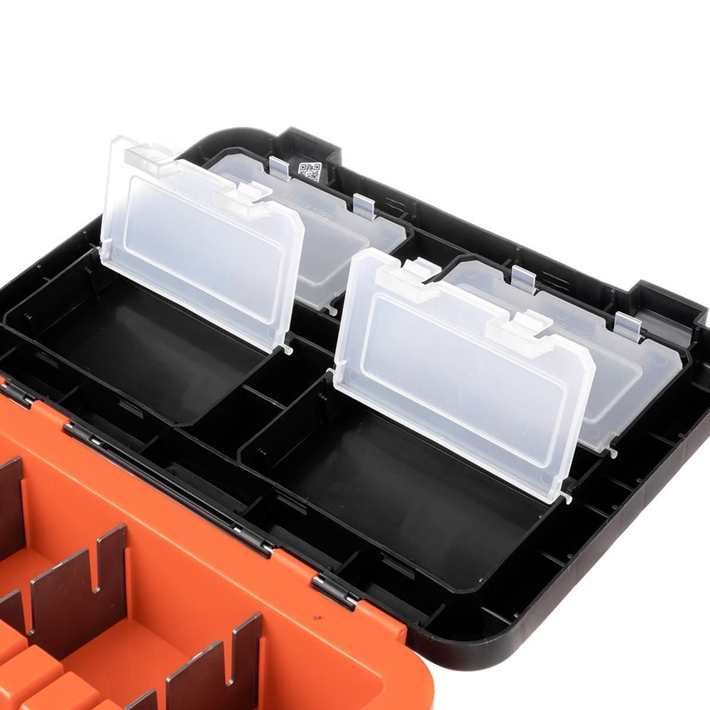 Ящик для зимней рыбалки Helios FishBox (10л) оранжевый