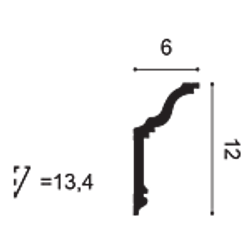 Карниз DUROPOLYMER® CX192