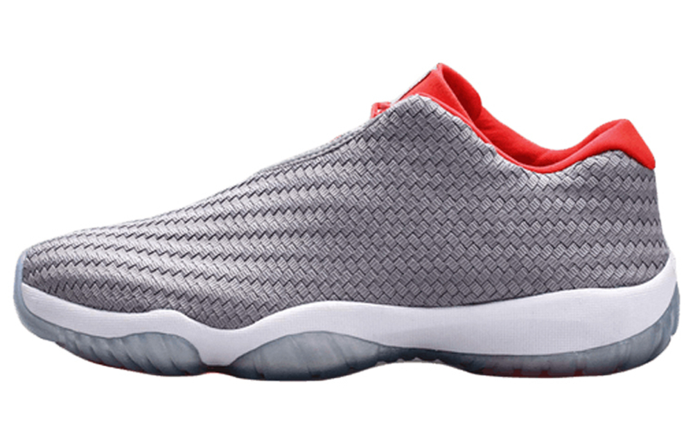 Кроссовки Jordan Future Low 'Wolf Grey Infrared'