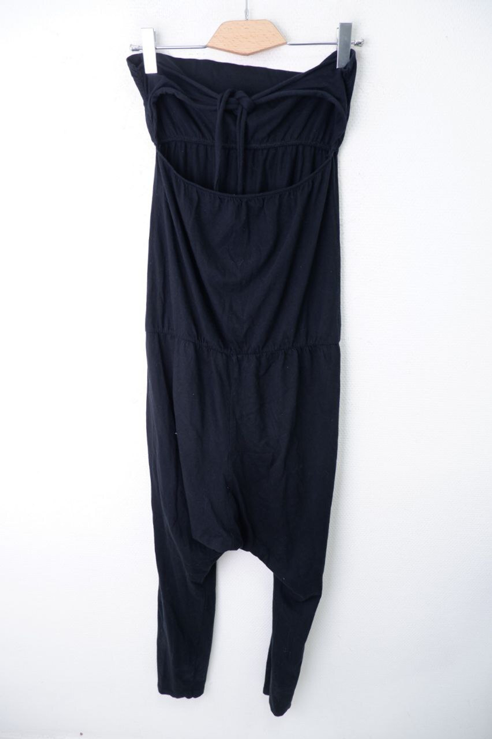 Комбинезон черный трикотажный 50 размер