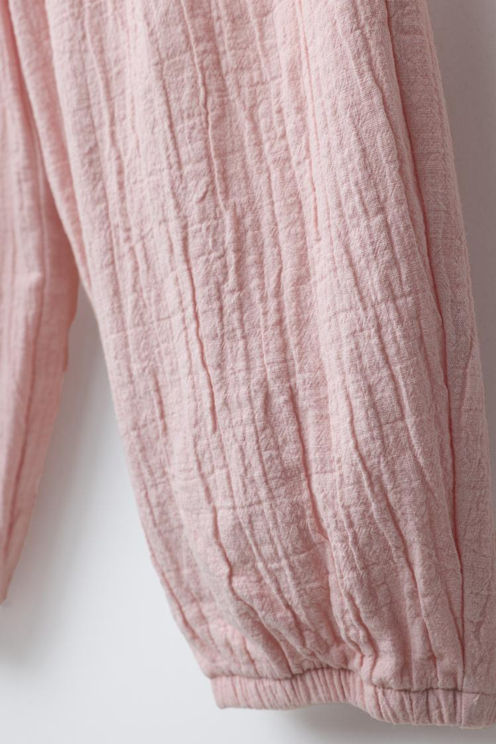 ZARA БРЮКИ BAGGY, СВЕТЛО-РОЗОВЫЙ