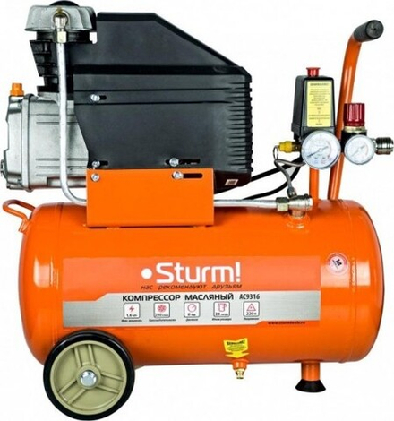 Компрессор поршневой Sturm AC9316