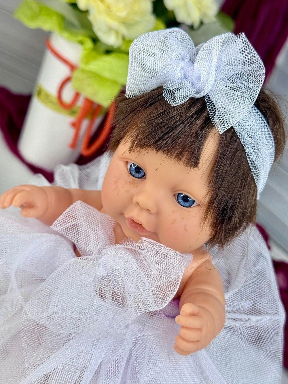 Пупс BERJUAN виниловый 20см Baby (190A3)