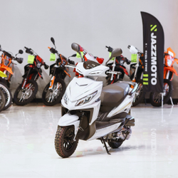 Скутер TMBK SCOOTER ARROW 50cc Nardo Grey Black
