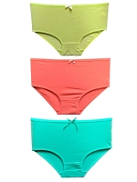 Трусы женские/хлопковые/Набор 3 шт