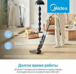 Пылесос Midea Вертикальный GX5 Pro