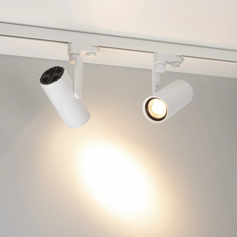 Светильник LGD-URANUS-4TR-R75-18W/25W Warm3500-MIX (WH, 20-50 deg, side holder, 230V) (Arlight, IP20 Металл, 5 лет) 059362