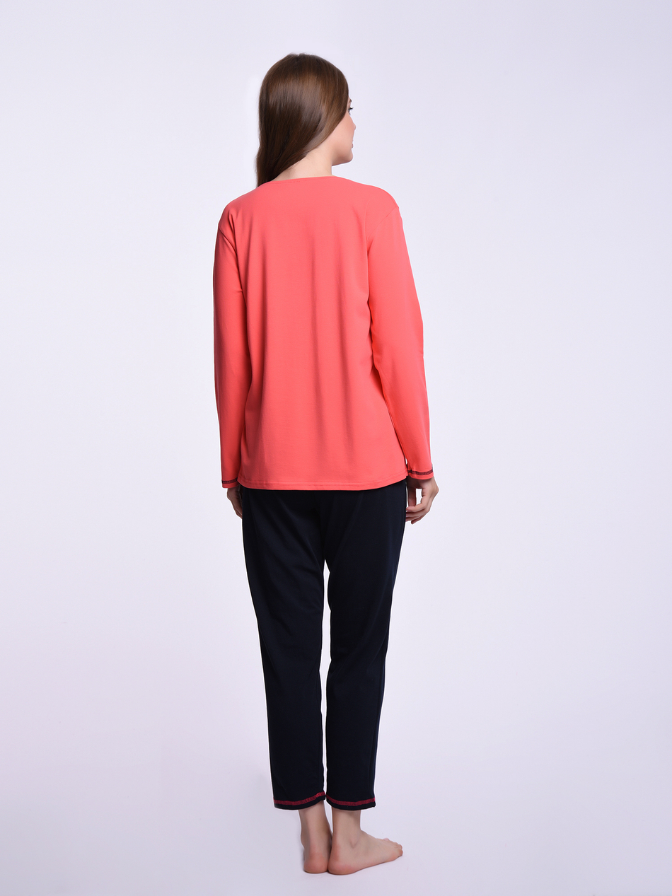 Костюм для сна (Кофта+штаны)