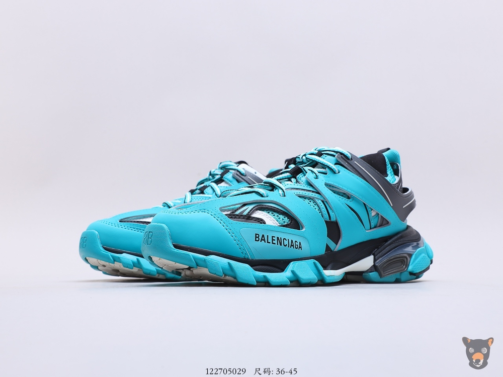 Кроссовки Track Trainers Turquoise/Black