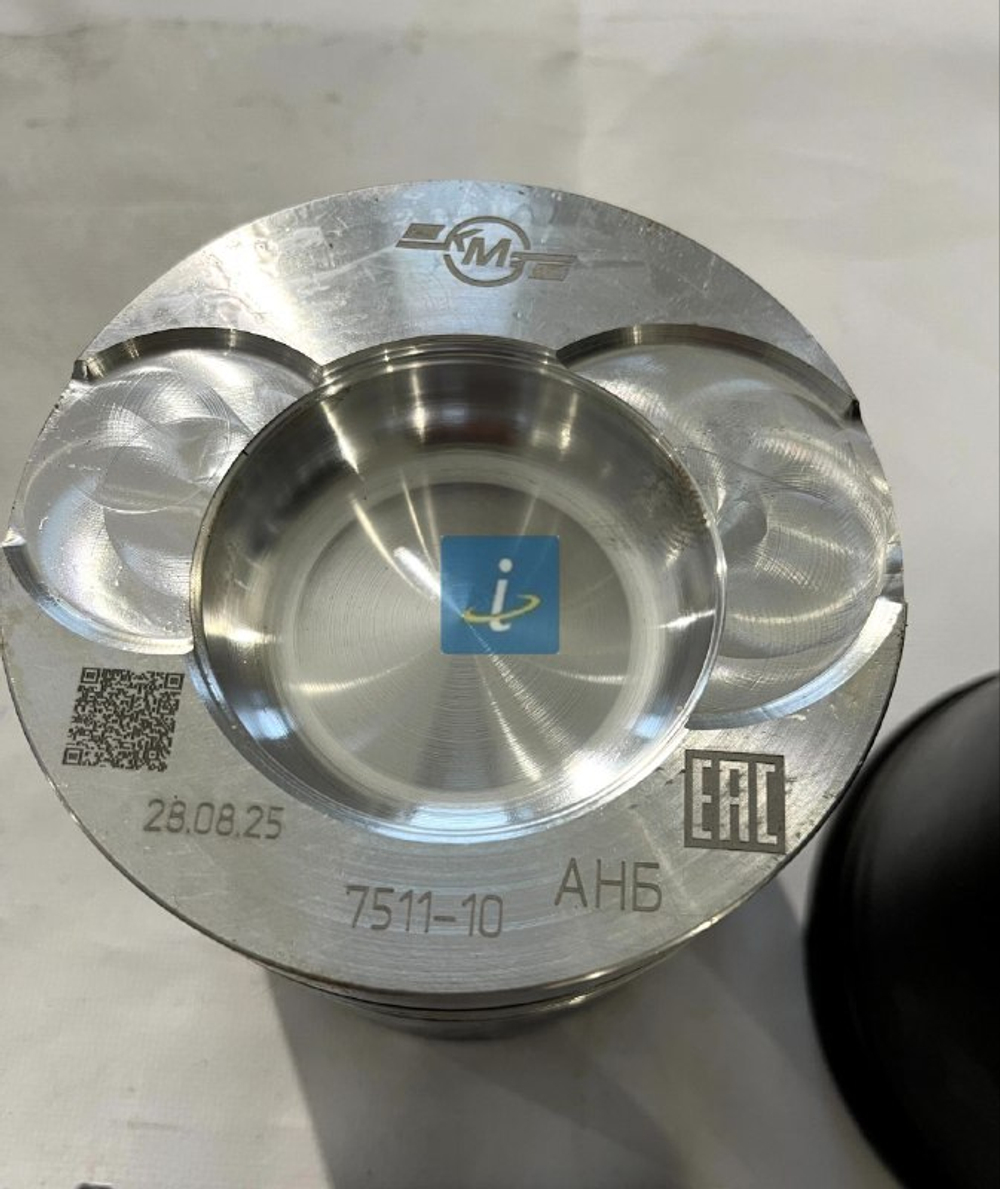 Гильза, поршень, уплотнительные и поршневые кольца КМЗ 7511.1004005-10