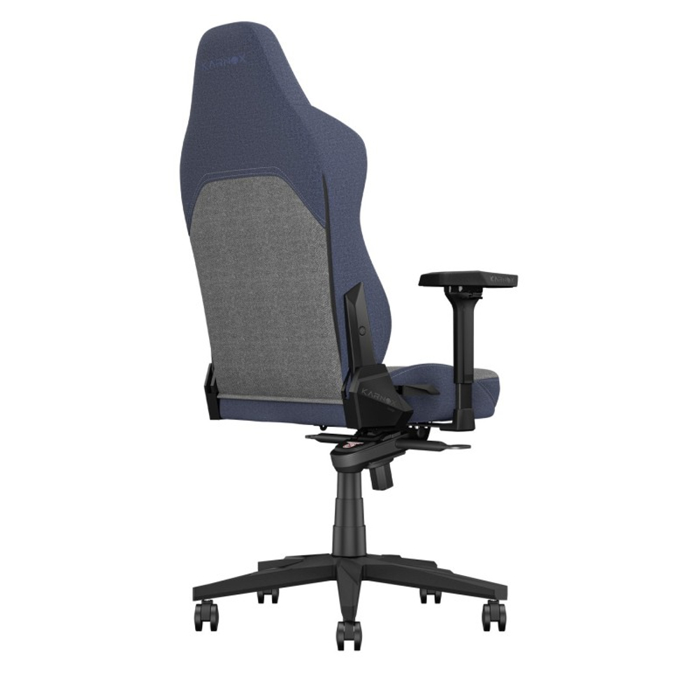 Премиум игровое кресло KARNOX DEFENDER GuardianX - ShieldPlus fabric, синий джинс (KX800219-GXPF)