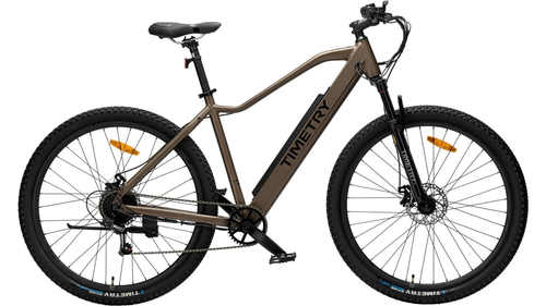 Электровелосипед 29" TIMETRY D903 7ск. (36V*250W) золотой