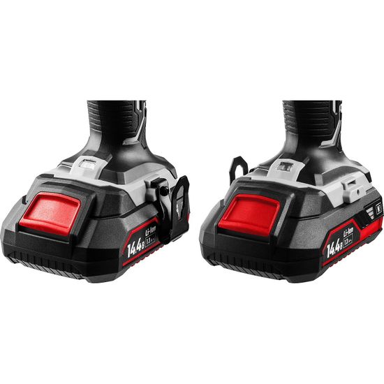 Аккумуляторный шуруповерт "ЗУБР" ДШЛ-141 К