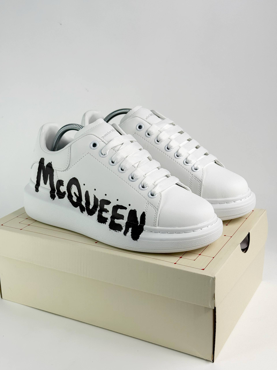 Кроссовки Alexander McQueen #B93 (бел.)