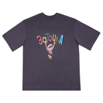 Футболка "Пол - это лава"