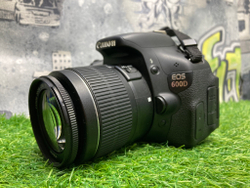 Canon 600D kit 18-55mm 3.5-5.6 III (5.300 кадров)