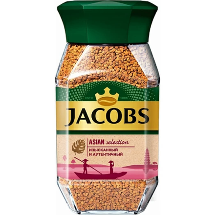 Кофе растворимый Jacobs Asian Selection 90 гр