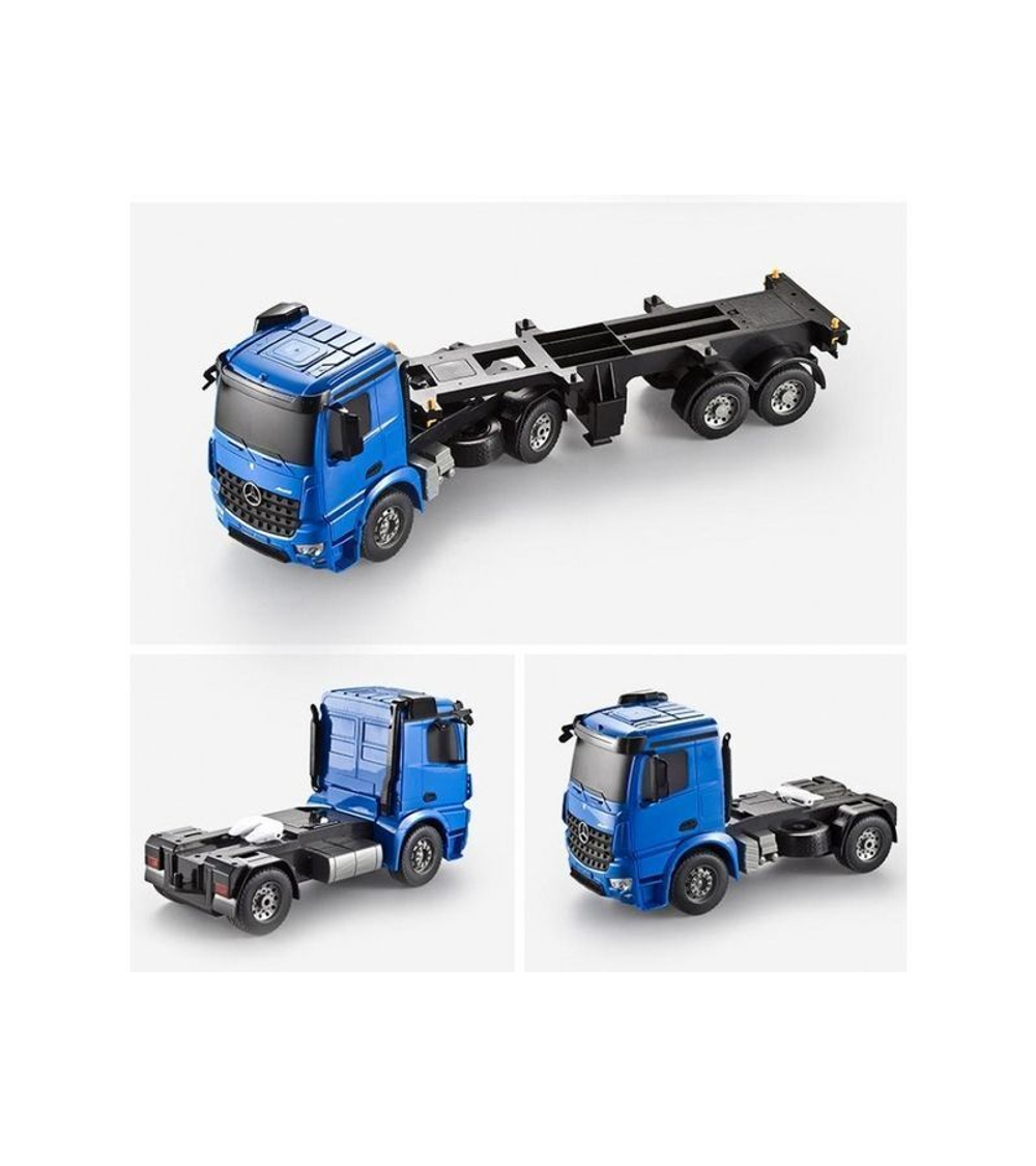 Радиоуправляемый контейнеровоз Double Eagle Mercedes-Benz Arocs 1:20 2.4G