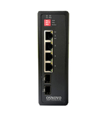 Коммутатор OSNOVO SW-80402-I(port 60W,240W)