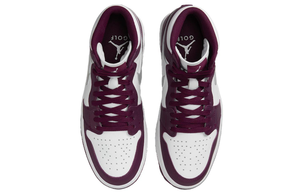 Кроссовки Jordan Air Jordan 1 High Golf "Bordeaux"
