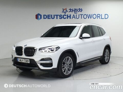 BMW X3 (G01) xDrive 20i Luxury (09.2020)