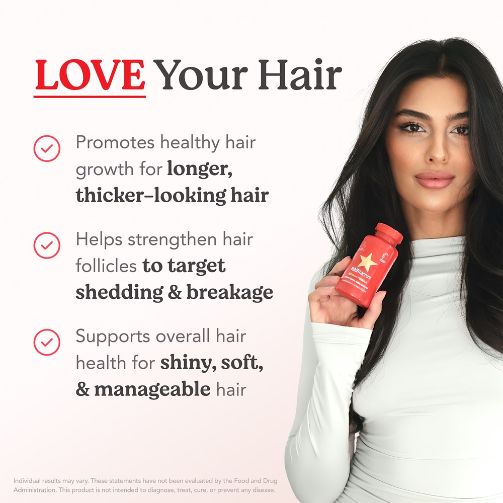 HAIRtamin, Advanced Formula, 30 веганских капсул